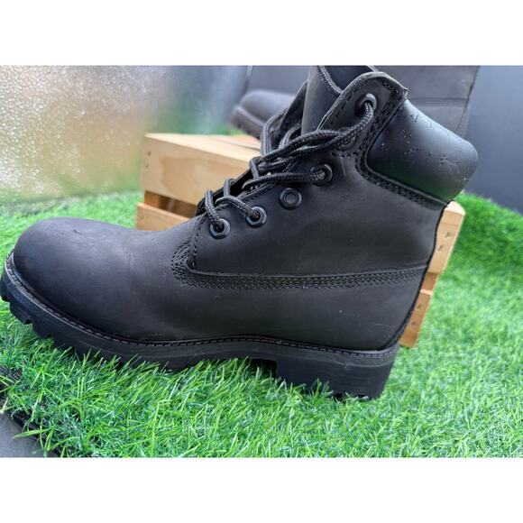 Timberland Boots- Black- Size 5.5M main image 8